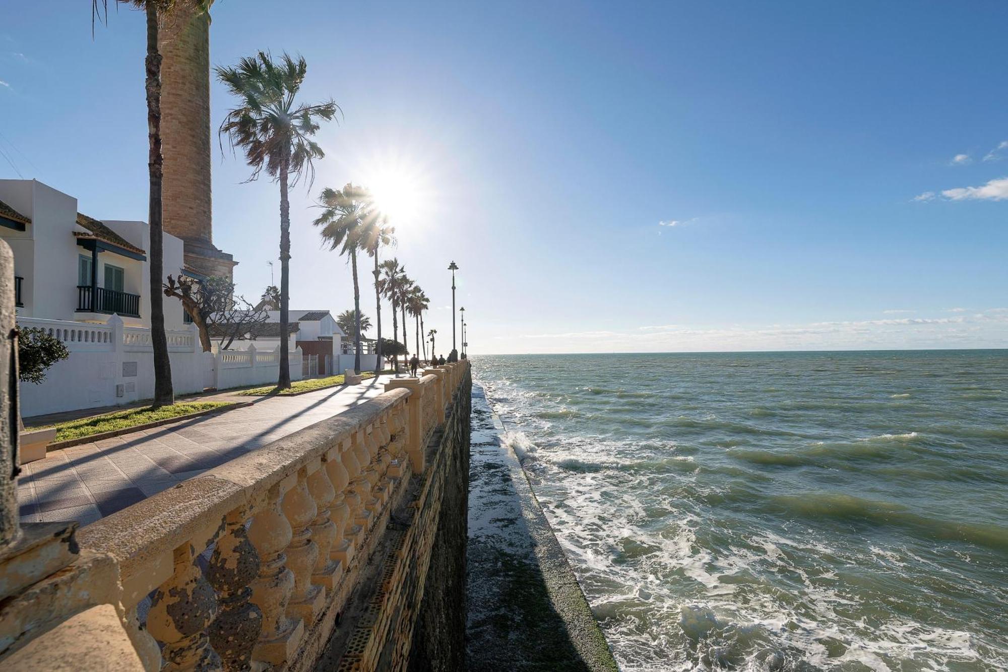El Paseo Del Faro Villa Chipiona Dış mekan fotoğraf