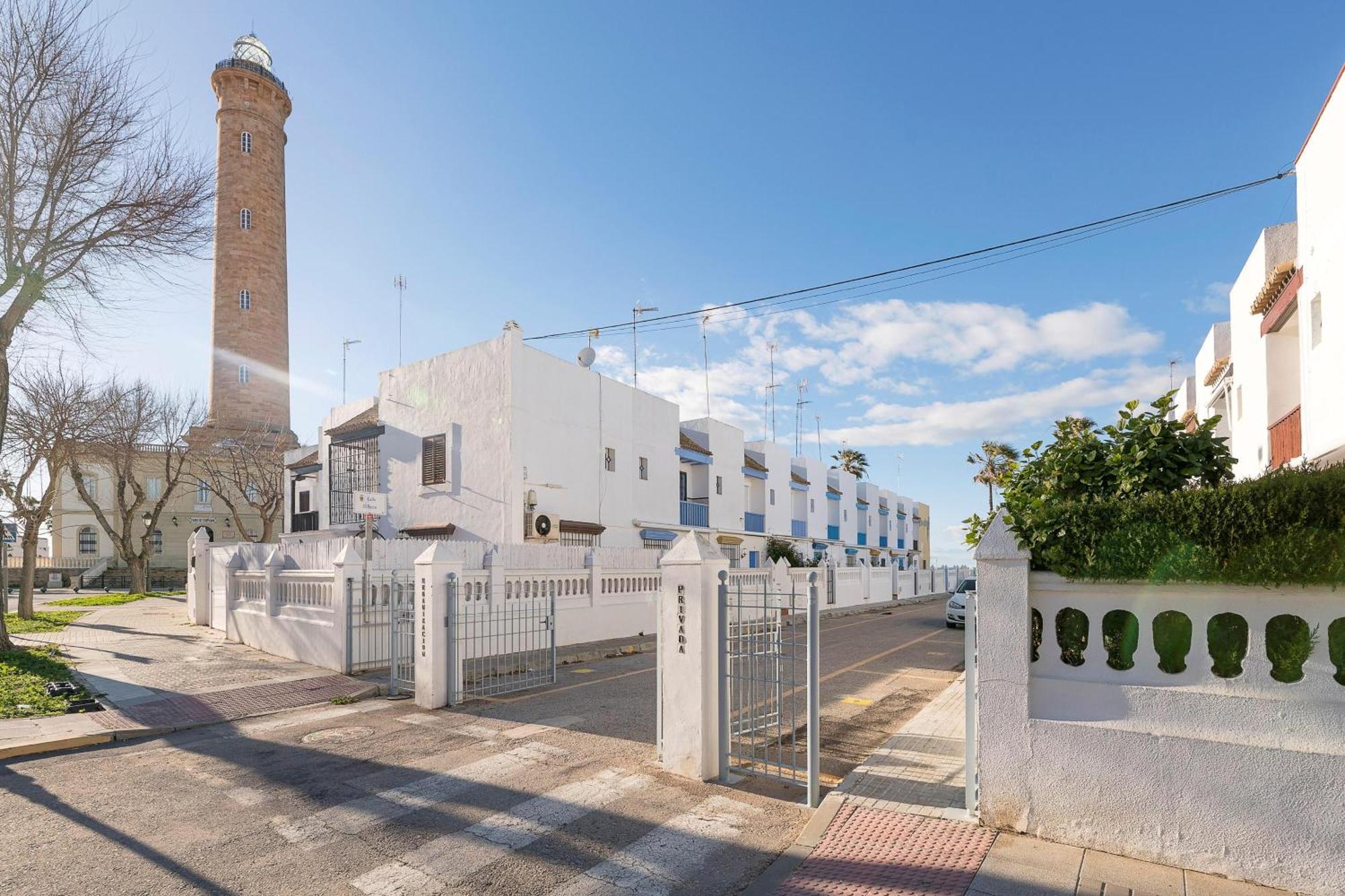 El Paseo Del Faro Villa Chipiona Dış mekan fotoğraf